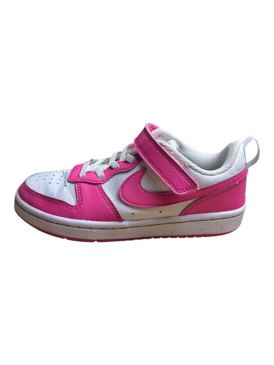 Nike Court Borough Low Recraft Sneakers Fuschia White 13C Velcro DV5456-123 - Picture 7 of 9